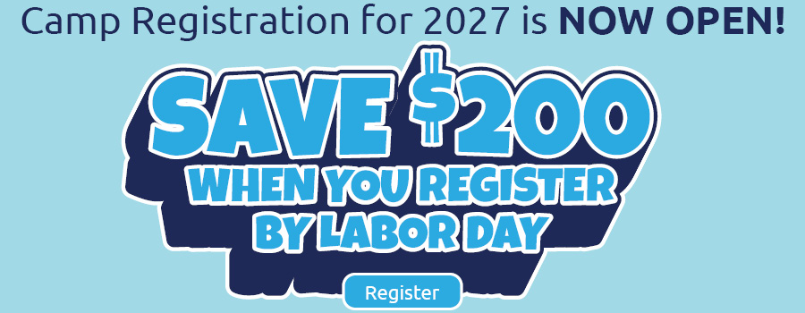 Save $200 When you register by Labor Day.